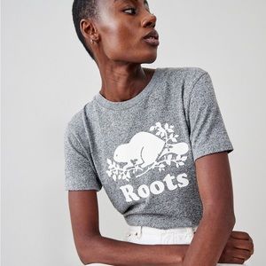 Roots Womens Cooper Beaver T-shirt